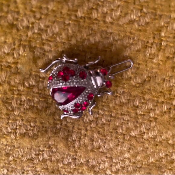 Bundle: 5 Vintage Rhinestone Little Bug Hairpins! - Picture 11 of 16